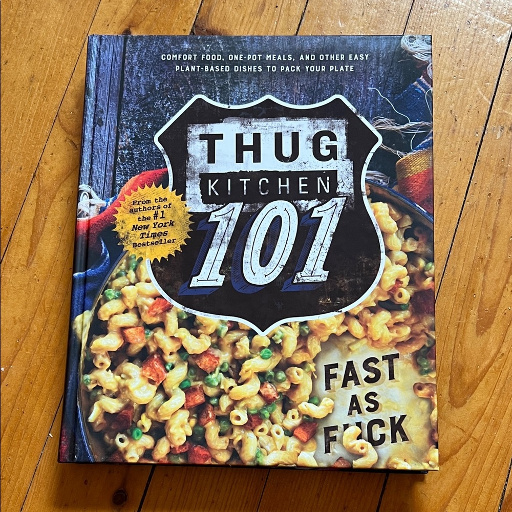 Thug Kitchen 101 Cookbook